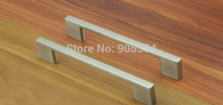 96mm w8mm l130xw8xh27mm nickel color zinc alloy furniture drawer handles