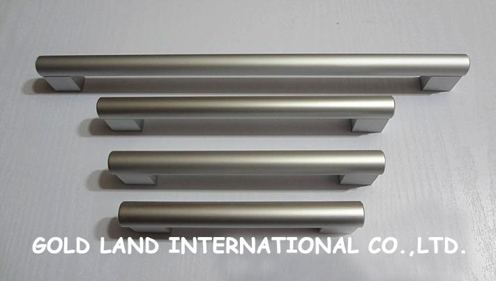 192mm d18mm l231xd18xh39.5mm nickel color aluminum alloy furniture handles