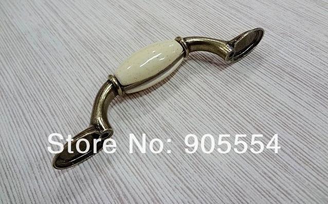 76mm ceramics cabinet handle pull handle