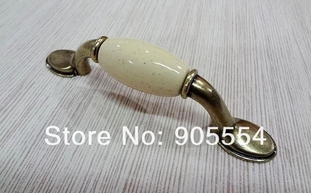 76mm ceramics cabinet handle pull handle