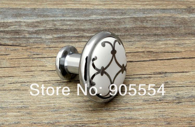 d32xh27mm ceramics cabinet knobs furniture handles and pulls kitchen door drawer knob
