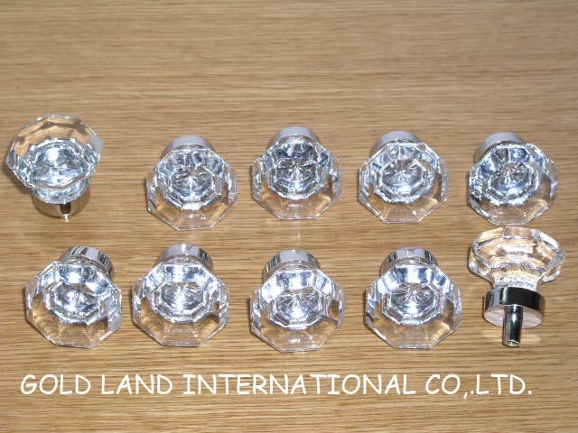 d33mmxh40mm crystal furniture drawer knob - Click Image to Close