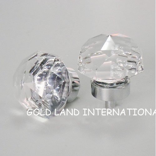 d33xh44mm crystal kitchen cabinet knobs - Click Image to Close