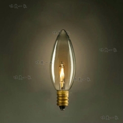 4pcs lampada vintage edison lamp bulb light ,c35 40w e14 edison retro industry incandescent bulb