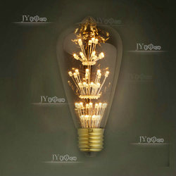 lampada vintage edison bulb lamp light ,110v-220v st64 40w e27 retro industry incandescent bulb