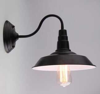 3pcs/lot ouis poulsen scone light e27 plated loft american retro vintage iron wall lamp 110v antique lamp industrial