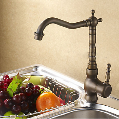 covintage style brass bronze pull out kitchen sink faucet water tap ,torneira para pia cozinha grifo cocina