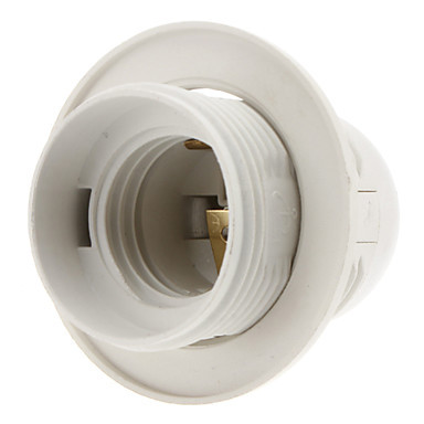 10pcs screw thread lampholder e27 light base socket lamp holder