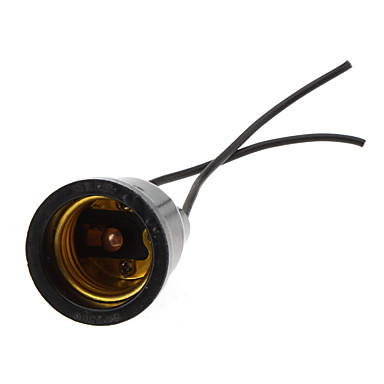 50pcs waterproof lampholder e27 bulb base socket lamp holder