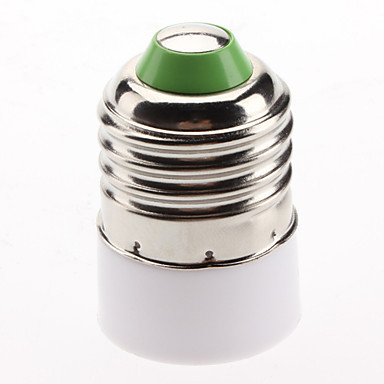 10pcs adapter e27 to e14 led bulb holder socket adapter