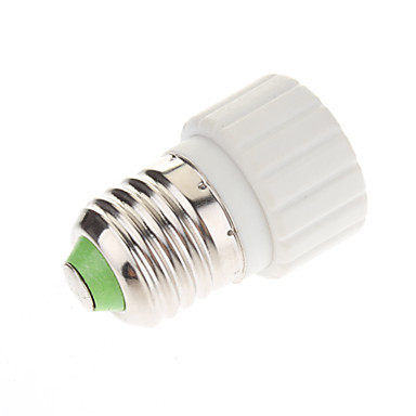 10pcs adapter e27 to gu10 led bulb holder socket adapter