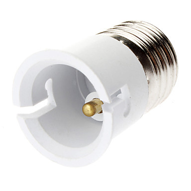 10pcs e27 to b22 adapter converter led bulb holder socket