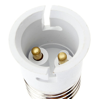 10pcs e27 to b22 adapter converter led bulb holder socket