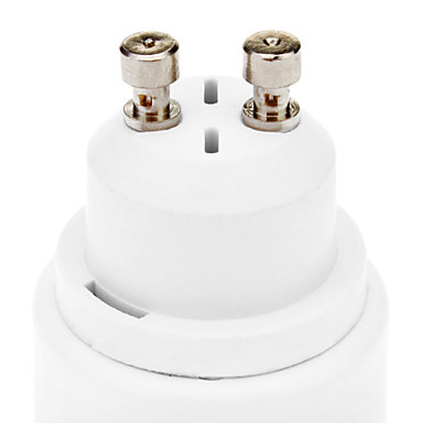10pcs gu10 to e27 adapter converter led bulb holder socket