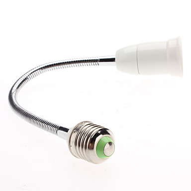 5pcs 30cm e27 to e27 extension adapter converter led bulb holder socket