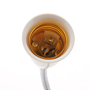 5pcs 30cm e27 to e27 extension adapter converter led bulb holder socket