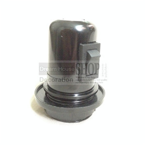 wholesle proce with screw ring e26/e27 ce/ul 110v-240v pendant lamp holders with on/off switch lamp sockets