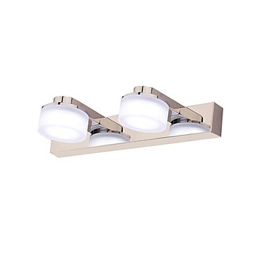 modern led wall bathroom mirror light lamp with 2 lights for home lighting wall sconce