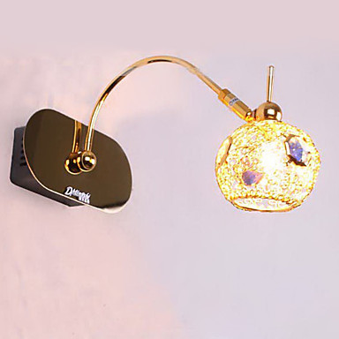 modern metal golden electroplating led bathroom mirror light lamp,wall sconce arandela lampara pared