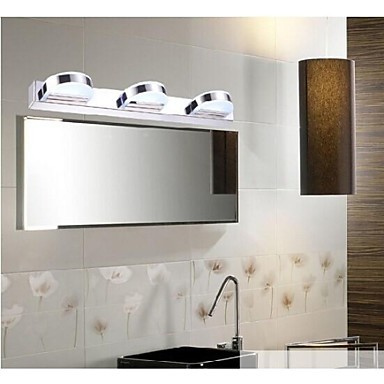 stainless steel modern led bathroom mirror light ,led wall lamp wall sconce