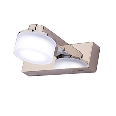 wall sconce modern bathroom led wall light lamp home lighting artistic stainless steel plating