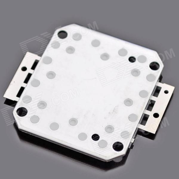 5pcs/lot diy 2500lm high power red light 50w intergared led chip beads module emitter diode for flood light