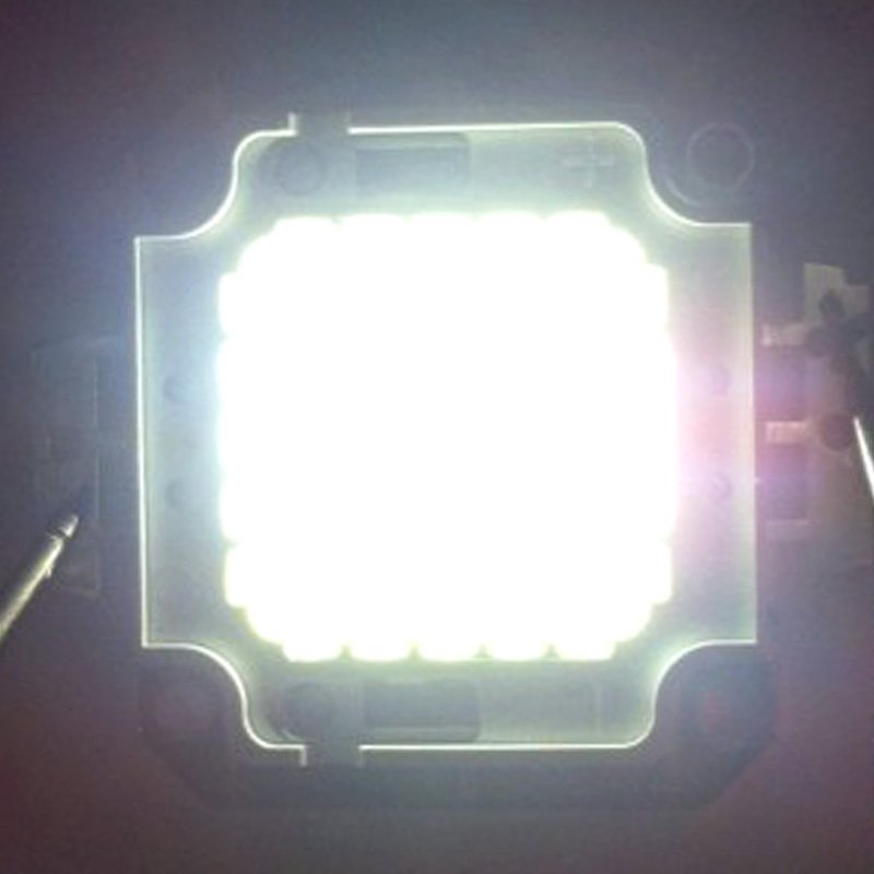 5pcs/lot diy 30w 3500lm high power intergared led chip beads light module emitter