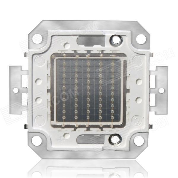 5pcs/lot diy high power bule light 50w ntergared led chip beads module emitter diode