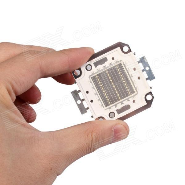 bule light 30w led chip beads module emitter diode