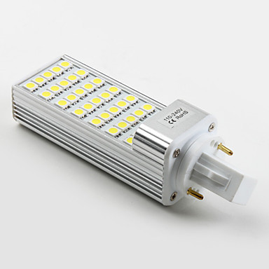 10pcs/lot g24 led g24 7w 35*5050smd ac110-240v white/warm white light led corn bulb