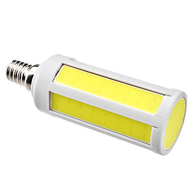 2pcs/lot led corn bulb e14 ac85-265v 7w 630lm warm white/whire led cob lamp light