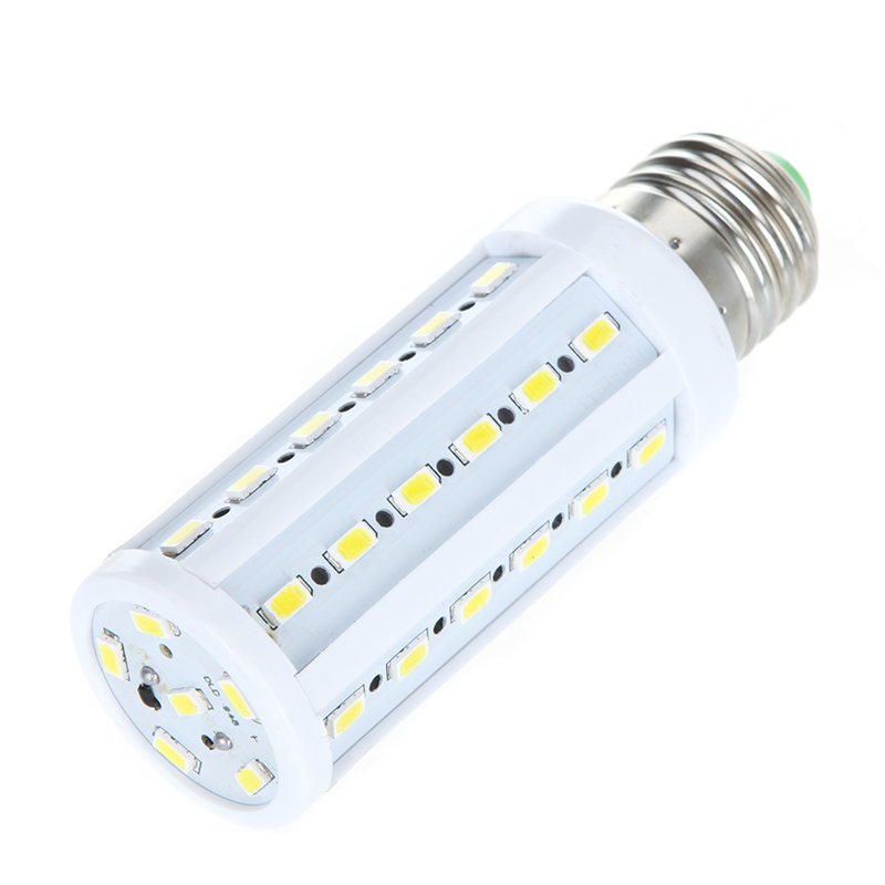 2pcs/lots e27 led corn bulb 10w ac85-265v 900lm 60*smd5630 warm white/white lamp