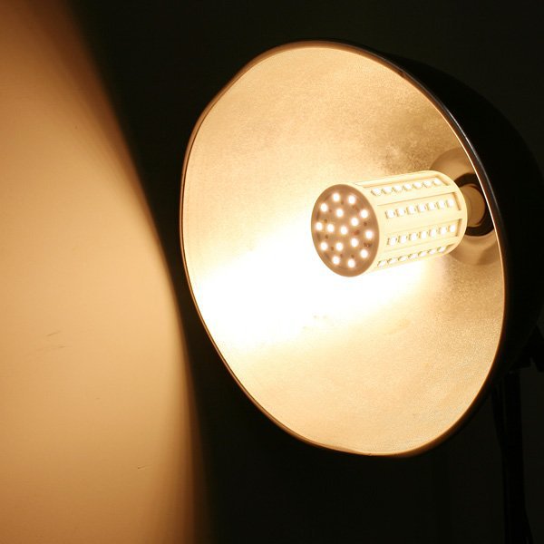 5pcs/lots e14 led corn bulb 13w ac85-265v 1550lm 86*smd5050 warm white/white lamp
