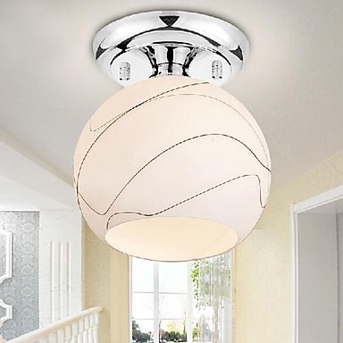 flush mount modern led ceiling lamp light with 1 light for living room bedroom home lighting