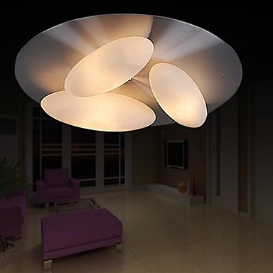 flush mount modern led ceiling light with 3 lights for living room lamp fixtures,luminarias lustres de sala teto