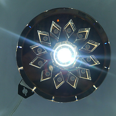 flush mount modern led ceiling lights lamp with 1 light lustre de cristal