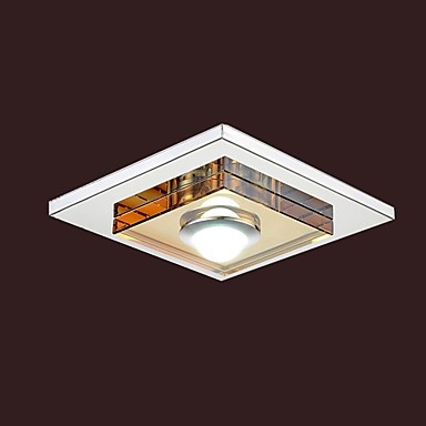 flush mount modern led crystal ceiling lamp light with 3 lights for living room bedroom lustre