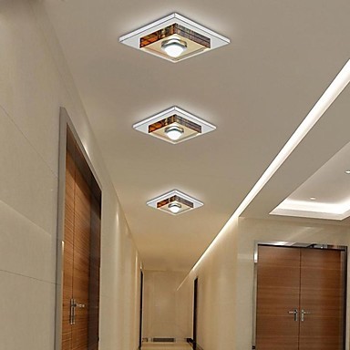 flush mount modern led crystal ceiling lamp light with 3 lights for living room bedroom lustre