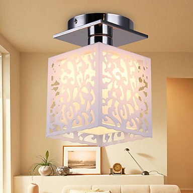 korean style modern led ceiling lamp lights with 1 light for living room bedroom home lighting