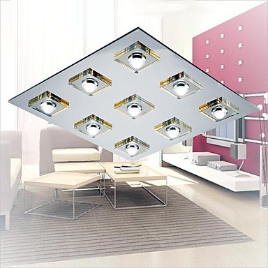 led modern ceiling light with 9 lights for living room lamp home indoor lightng,lustres de sala teto plafonnier