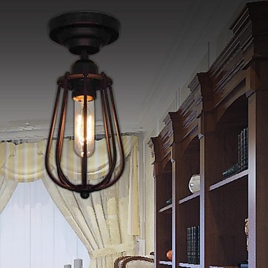 loft retro style edison lamp industrial vintage ceiling light for indoor home lighting fixtures,luminarias para sala