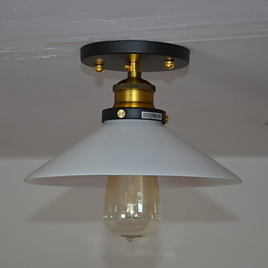 luminaire flush mount loft vintage edison bulb ceiling light lamp for living room hallway