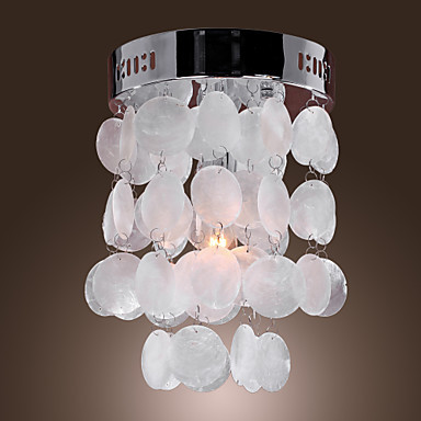 lustre crystal modern lamp led ceiling lights with 1 light for hallway home decoration