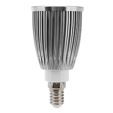 20pcs/lot led cob spotlight e14 85-265v 7w 630lm warm white/whire led bulb lamp spot light