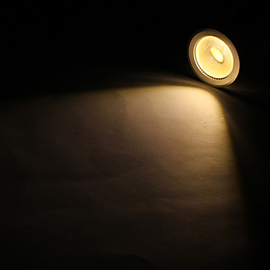 20pcs/lot led cob spotlight e27 85-265v 3w 270lm warm white/whire led bulb spot light