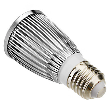 20pcs/lot led cob spotlight e27 85-265v 7w 630lm warm white/whire led bulb spot light