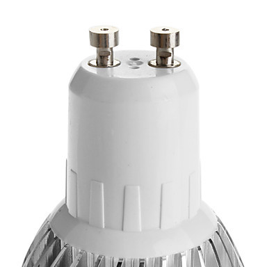 20pcs/lot led cob spotlight gu10 85-265v 3w 270lm warm white/whire led bulb spot light