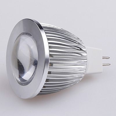 20pcs/lot led cob spotlight mr16 12v 5w 450lm warm white/whire led bulb spot light