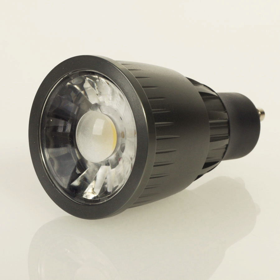5pcs/lot cob led spotlight gu10 85-265v 5w 7w 9w warm white/whire led bulb spot light