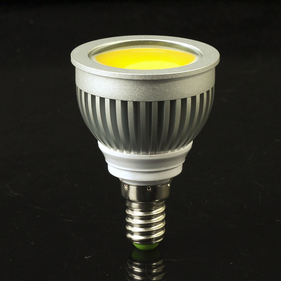 led cob spotlight e14 85-265v 5w led lamp bulb spot light